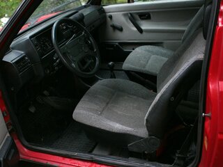 1987 Volkswagen Golf II, красный, 280000 рублей, вид 5