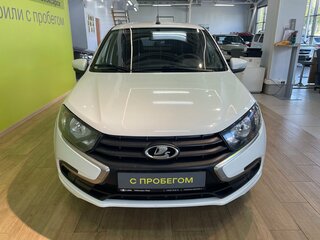 2022 Lada (ВАЗ) Granta I Рестайлинг, белый, 655000 рублей, вид 1