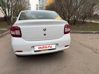 2016 Renault Logan II, белый, 475000 рублей, вид 4