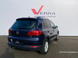 2011 Volkswagen Tiguan I Рестайлинг, синий, 890000 рублей, вид 5