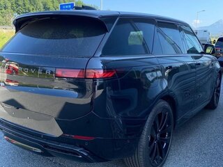 2024 Land Rover Range Rover Sport D250 III, чёрный, 13850000 рублей, вид 4