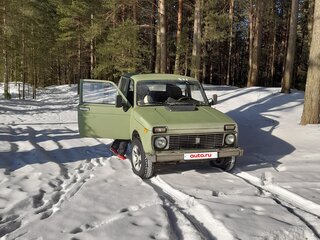 2008 Lada (ВАЗ) 2121 (4x4) I Рестайлинг, белый, 380000 рублей, вид 4