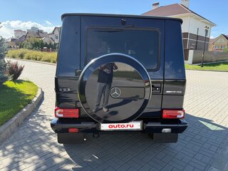 2013 Mercedes-Benz G-Класс AMG 63 AMG I (W463) Рестайлинг 2, синий, 11000000 рублей, вид 4