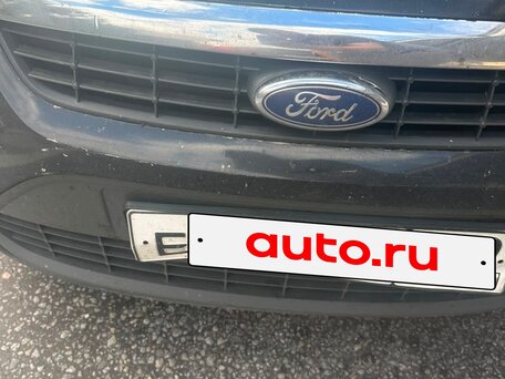2011 Ford Focus II Рестайлинг, чёрный, 520000 рублей, вид 5