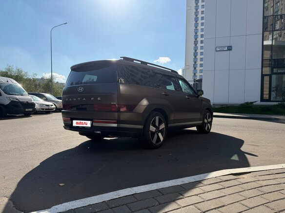 2024 Hyundai Santa Fe V (MX5), коричневый, 5300000 рублей - вид 5