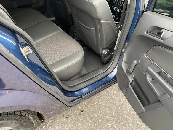 2012 Opel Astra H Рестайлинг, синий, 550000 рублей - вид 16