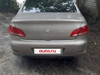 2013 Peugeot 408 I, бежевый, 490000 рублей, вид 2