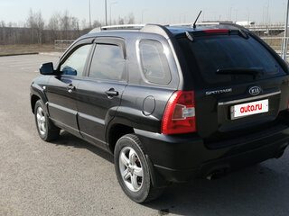 2009 Kia Sportage II Рестайлинг, чёрный, 799999 рублей, вид 4