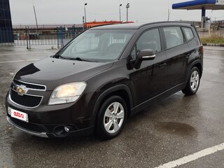 2014 Chevrolet Orlando I, коричневый, 1600000 рублей, вид 2