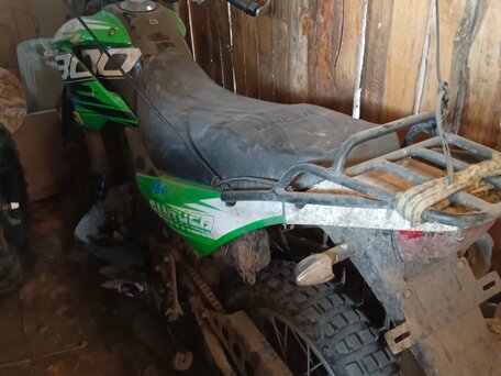 2022 Racer Panther, зелёный, 109999 рублей, вид 2