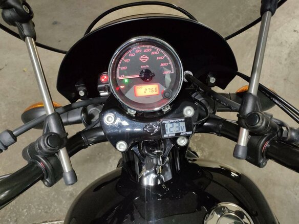 2015 Harley-Davidson Street 750, чёрный, 627000 рублей - вид 4
