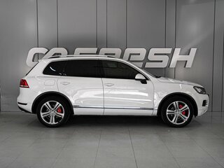 2012 Volkswagen Touareg II, белый, 2359000 рублей, вид 5
