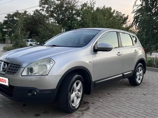 2009 Nissan Qashqai I, серебристый, 720000 рублей, вид 2