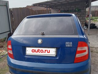 2002 Skoda Fabia I, синий, 139543 рублей, вид 5