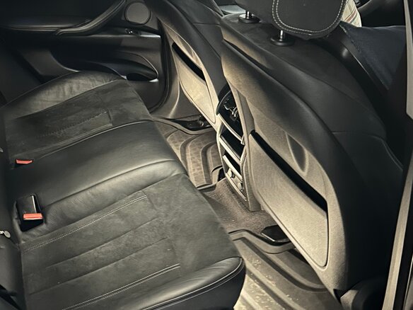 2017 BMW X6 30d II (F16), серый, 3200000 рублей - вид 14