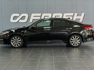 2018 Kia Optima IV Рестайлинг, чёрный, 1620000 рублей, вид 3