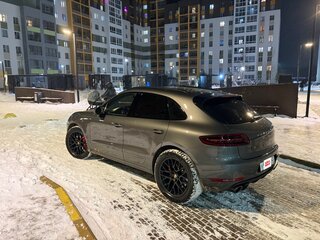 2015 Porsche Macan Turbo I, серый, 2500000 рублей, вид 1