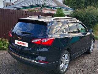 2021 Chevrolet Equinox III, синий, 2370000 рублей, вид 4