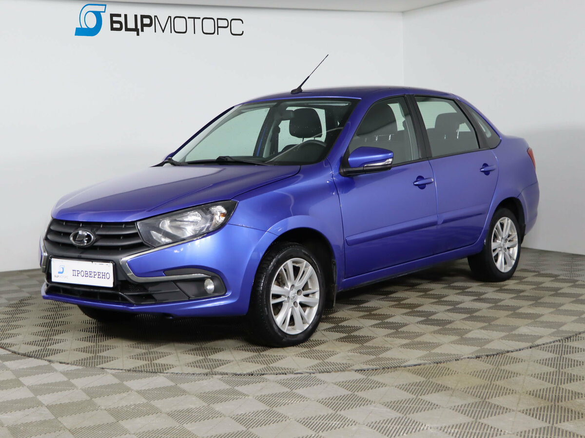 Открыть фотографии: Lada (ВАЗ) Granta I Рестайлинг