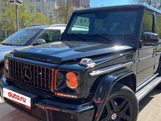 2014 Mercedes-Benz G-Класс 350 CDI BlueTEC II (W463) Рестайлинг 3, чёрный, 4800000 рублей, вид 4