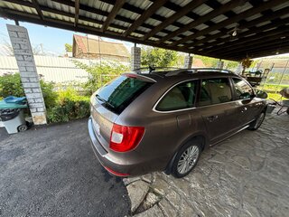 2012 Skoda Superb II, бежевый, 1000000 рублей, вид 4