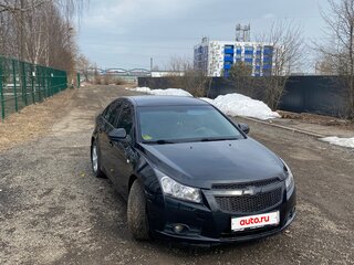 2012 Chevrolet Cruze I, чёрный, 820000 рублей, вид 2