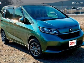 2021 Honda Freed+ II Рестайлинг, зелёный, 2199000 рублей, вид 2