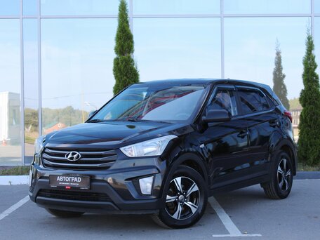 2018 Hyundai Creta I, чёрный, 1520000 рублей, вид 1