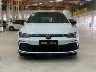 2023 Volkswagen Golf VIII, белый, 2200000 рублей, вид 3