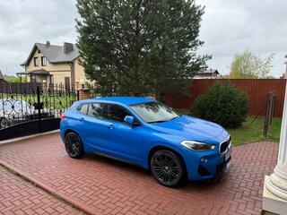 2018 BMW X2 sDrive18i I (F39), синий, 2450000 рублей, вид 1