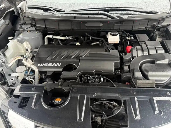 2026 Nissan X-Trail III Рестайлинг 2, серый - вид 13