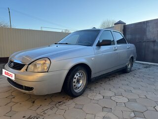 2008 Lada (ВАЗ) Priora I, серебристый, 200000 рублей, вид 2