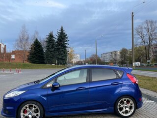 2015 Ford Fiesta ST VI, синий, 1600000 рублей, вид 4