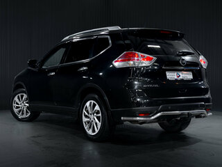 2015 Nissan X-Trail III, чёрный, 1449900 рублей, вид 5
