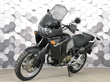 1999 Honda XL1000V Varadero, серебристый, 485000 рублей, вид 2
