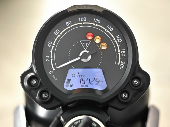 2023 Triumph Speed Twin, серый, 827000 рублей - вид 8
