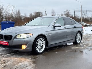 2012 BMW 5 серии 520i VI (F10/F11/F07), серый, 1750000 рублей, вид 1