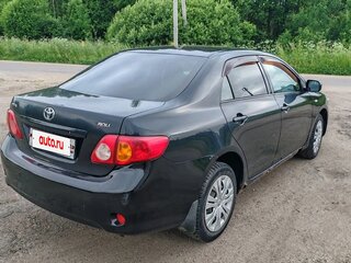 2007 Toyota Corolla X (E140, E150), чёрный, 500000 рублей, вид 5