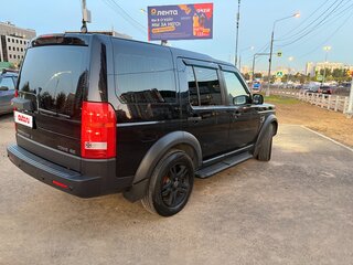 2006 Land Rover Discovery III, чёрный, 900000 рублей, вид 3