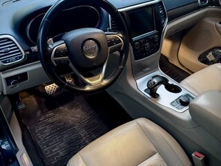 2014 Jeep Grand Cherokee IV (WK2) Рестайлинг, чёрный, 2100000 рублей, вид 5