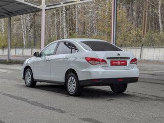 2018 Nissan Almera III (G15), белый, 859900 рублей, вид 5