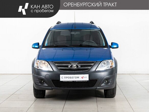 2020 Lada (ВАЗ) Largus Cross I, синий, 1038000 рублей - вид 1