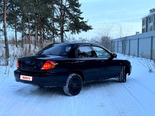 2008 Kia Spectra I Рестайлинг 2, чёрный, 270000 рублей, вид 4