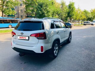 2016 Kia Sorento II Рестайлинг, белый, 1780000 рублей, вид 5