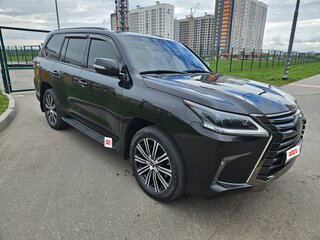 2019 Lexus LX 570 III Рестайлинг 2, чёрный, 10500000 рублей, вид 5