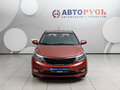 2016 Kia Rio III Рестайлинг, красный, 1035000 рублей - вид 2