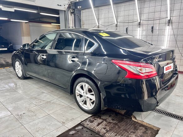 2015 Nissan Teana III (L33), чёрный, 1050000 рублей - вид 3