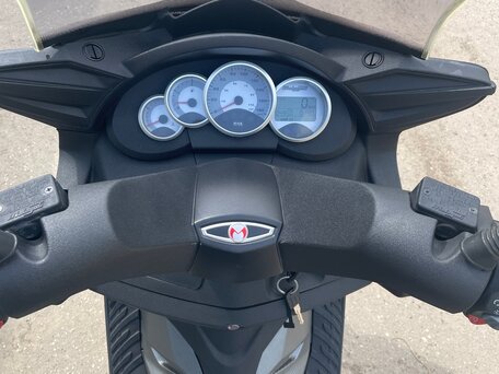 2011 Malaguti Madison 250, чёрный, 385000 рублей, вид 4