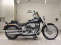 2009 Harley-Davidson Fat Boy, чёрный - вид 3