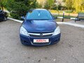 2008 Opel Astra H Рестайлинг, синий, 320000 рублей